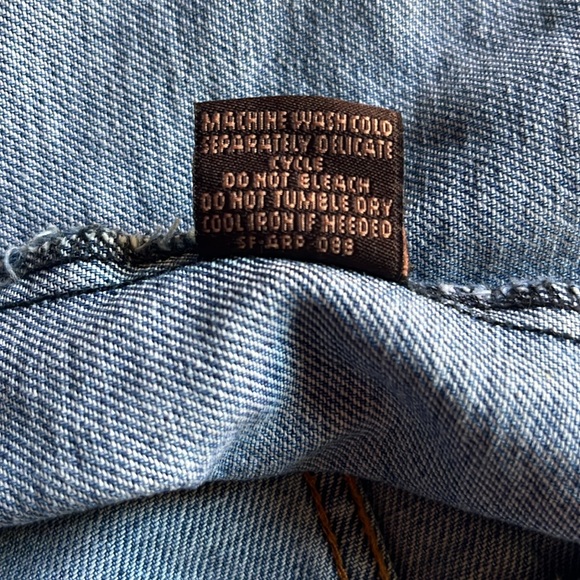 Lee Denim Jacket Bangladesh Large - Picture 15 of 16